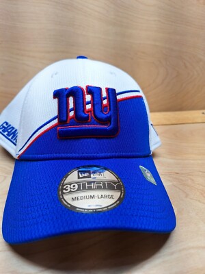 new era NY GIANTS 39thirty fitted hat med/large flexfit nwt