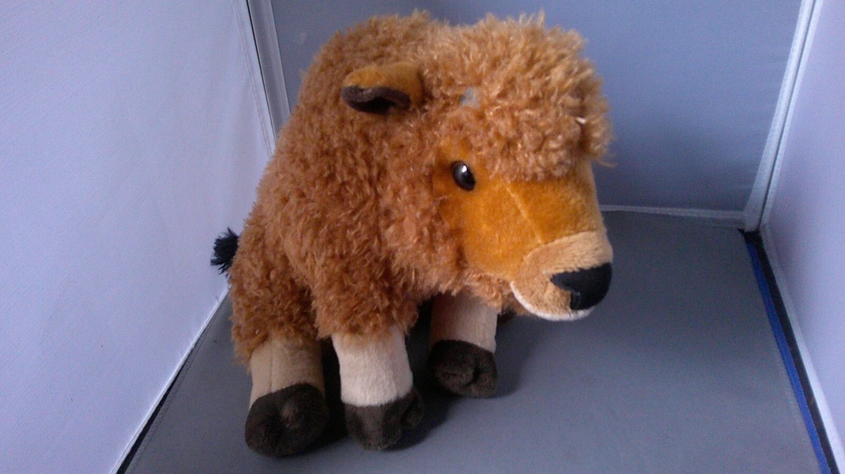 Baby Bison Calf Buffalo Plush Stuffed Animal by Wild Republic