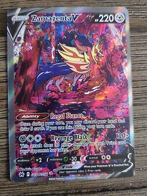 Zamazenta V - GG54/GG70 - Crown Zenith – Card Cavern Trading Cards, LLC