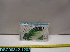 QTY 4: COOL FROG BIRTHDAY CARD'S 605030194271