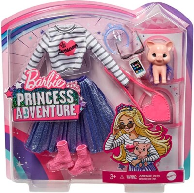 Fashion Pack Barbie Princess Adventure Outfits Disney Princess