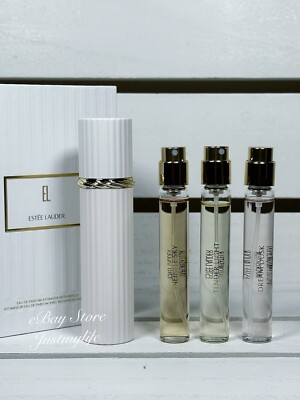 Estee Lauder 4-Pc. Eau de Parfum Travel Sprays & Atomizer Case