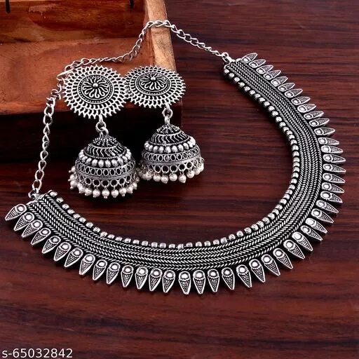 New oxidised best sale jewellery