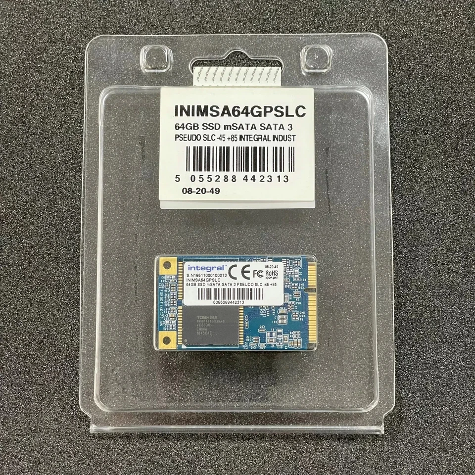 INIMSA64GPSLC, Integral Memory 2.5 in 64 GB Internal SSD Drive - Image 2 of 2