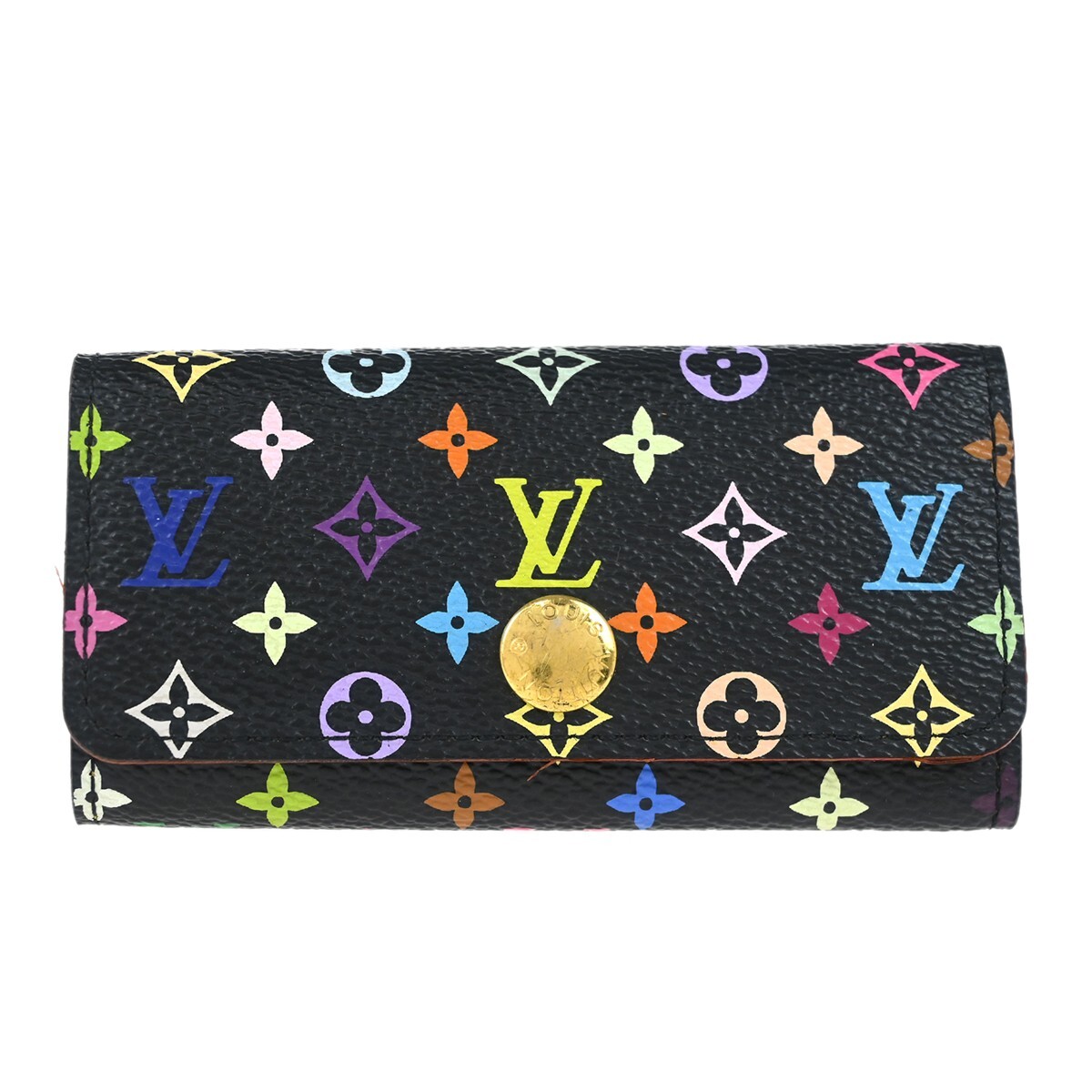 Louis Vuitton Monogram Multicolor Multicles 4 Key Case