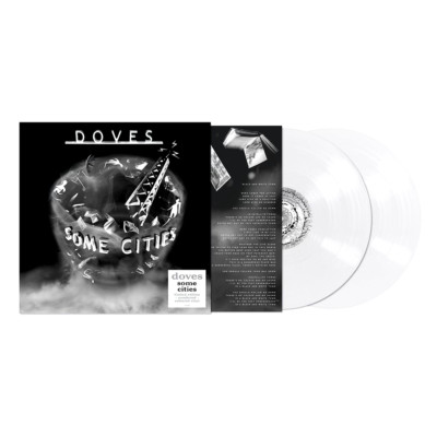Doves : Some Cities (2019 EU Limited Numbered White Vinyl 2LP) NEW/SEALED