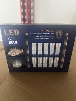 5/10Pc G9 7W Dimmable LED Corn Bulb Lamp 6000K 2835 51-SMD Daylight Home Light a