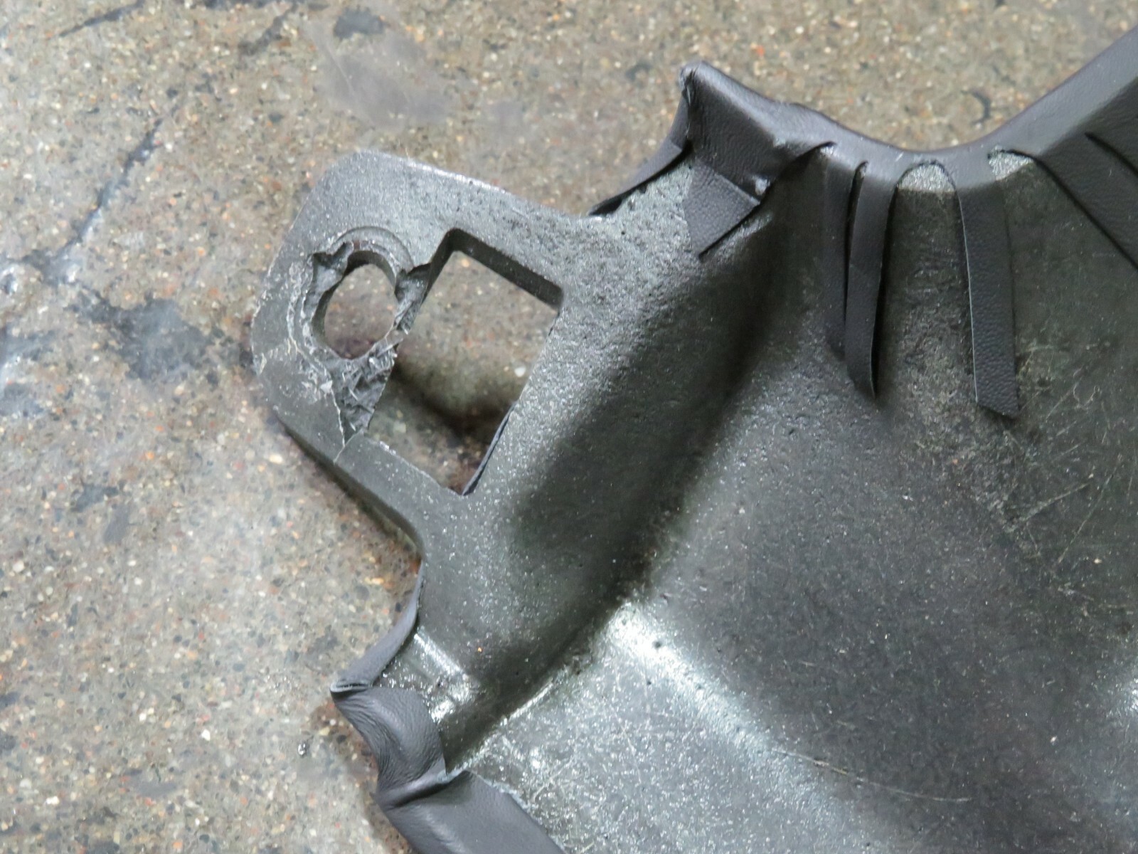 Ferrari 458 Italia, Visor Trim, Used, Damage, P/N 81405000