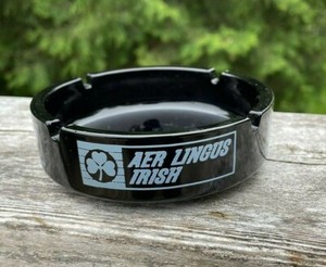 AER LINGUS IRISH AIRWAYS AIRLINES IRELAND ASHTRAY