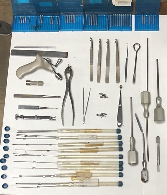 Orthopedic Surgical Tools, Rods Screws Drill  Ect, Richards* Survivalist Vet Med
