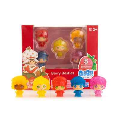 Strawberry Shortcake Berry Besties CheeBee Figure 5 Pack