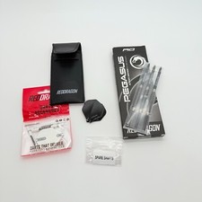 Pegasus Black/White 24g Tungsten Red Dragon Darts