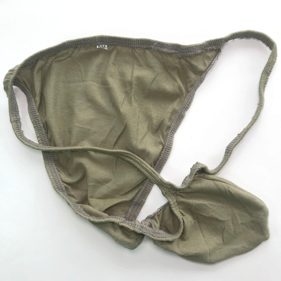 Arjen Kroos Uomo Tanga Sexy Intimo Perizoma String Mutande Cotone Slips - Foto 3