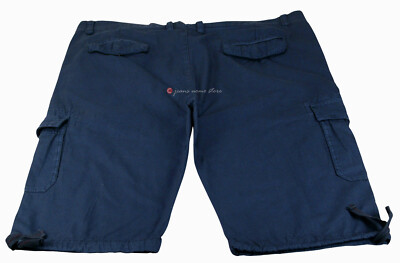 Pantalone Uomo Taglia 46 48 50 52 54 56 58 60 62 Classico Blu SEA - Foto 7