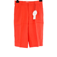 Shorts Oui Xs 34 Rot Orange Damen Kurze Hose Sommer Bermuda Taschen Neu