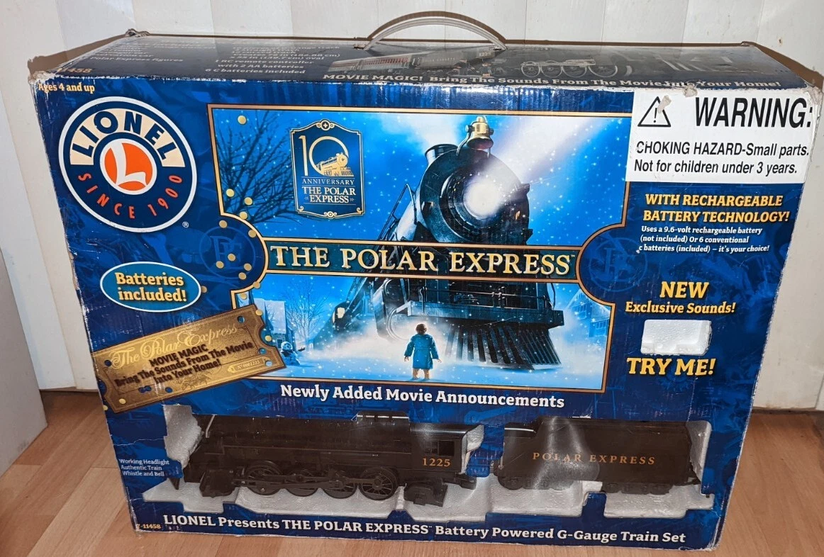 Lionel Ready To Play The Polar Express With Santa's Bell, 57 OFF