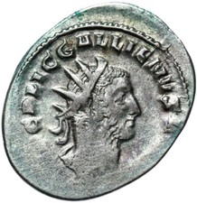 Roman Empire - Gallienus - Antoninian 260-268 PROVIDENTIA AVGG - Rome - Silver
