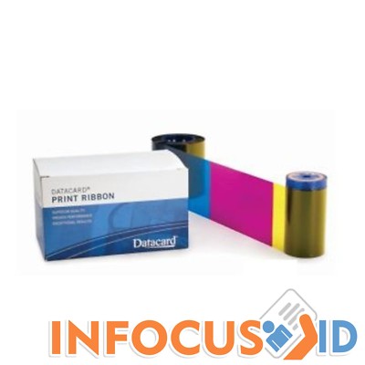 Datacard 534700-004-R010 YMCKT Farbband 500 Drucke - SD260 & SD360 Drucker