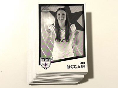 2023 Parkside NWSL Collection Vol. 2 BLACK & WHITE B&W Parallels **YOU PICK**