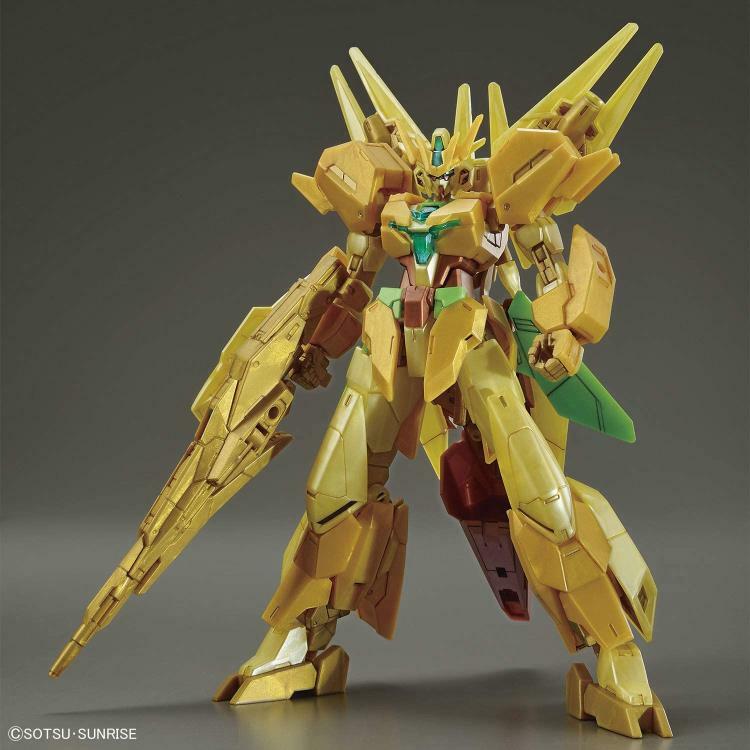 1/144 HG HGBD:R #037 Re:Rising Gundam Grand Cross Color Build
