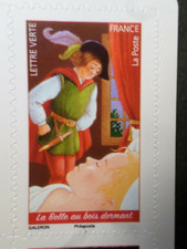 FRANCE 2021, Self-Adhesive Stamp Sleeping Beauty, New, MNH