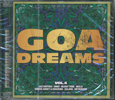 Goa Dreams Vol.4 NEU 2CDs Ace Ventura Omiki Liquid Soul Outsiders Neelix Indra