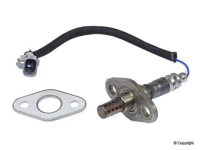 Sensor de oxígeno DENSO 234-2058 2 cables, ajuste directo, sin calefacción, longitud del cable: 11,81 Foto 3 de 3