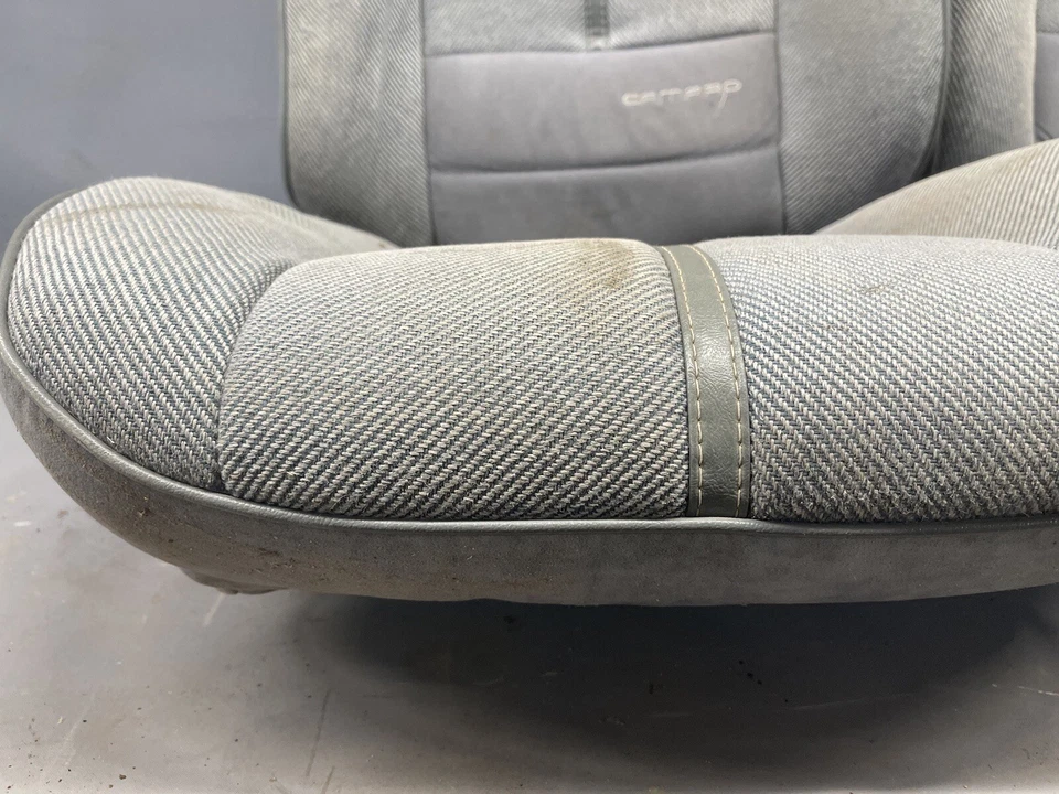 Camaro Firebird 1982-1992 transmisión automática asientos con canastilla delanteros Chevy Pontiac 1987 1988 equipo original Foto 3 de 4