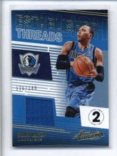 SHANE MARION 2018/19 PANINI ABSOLUTE ESTABLISHED THREADS JERSEY #126/149 AJ7192