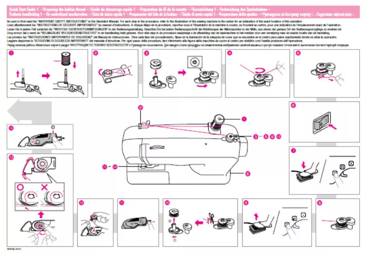 Brother Cs6000i Manual
