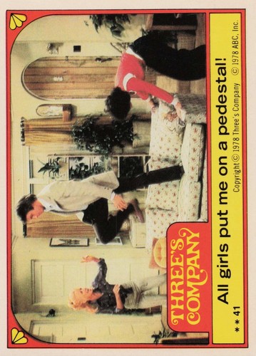 Topps Three's Company 1978 - SCEGLI LE TUE CARTE - Foto 52 di 55
