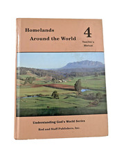 Rod & Staff Christian Homeschool Grade 4 Geog...