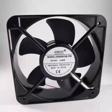 GBOC 20060M24B-PW 20060 DC24V 1.60A 20CM Cooling Fan