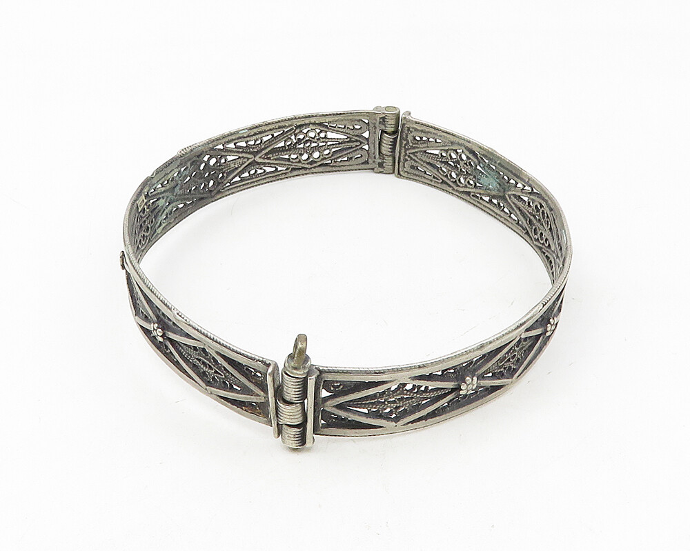 カラテ vintage jewelry silver925 bangle カラテ様専用 vintage jewelry silver925 bangle - メルカリ