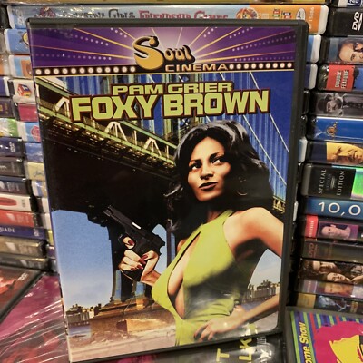 Foxy Brown 1974 DVD Pam Grier Terry Carter Blaxploitation Action Cult  Classic 27616857859|