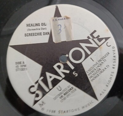 Screechie Dan / Little Dionne   Healing Oil / We Rule Man - Startone ST10011