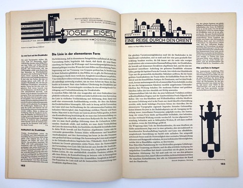 Typographische Mitteilungen, July 1929. German Printing Trade Journal - Bild 5 von 5