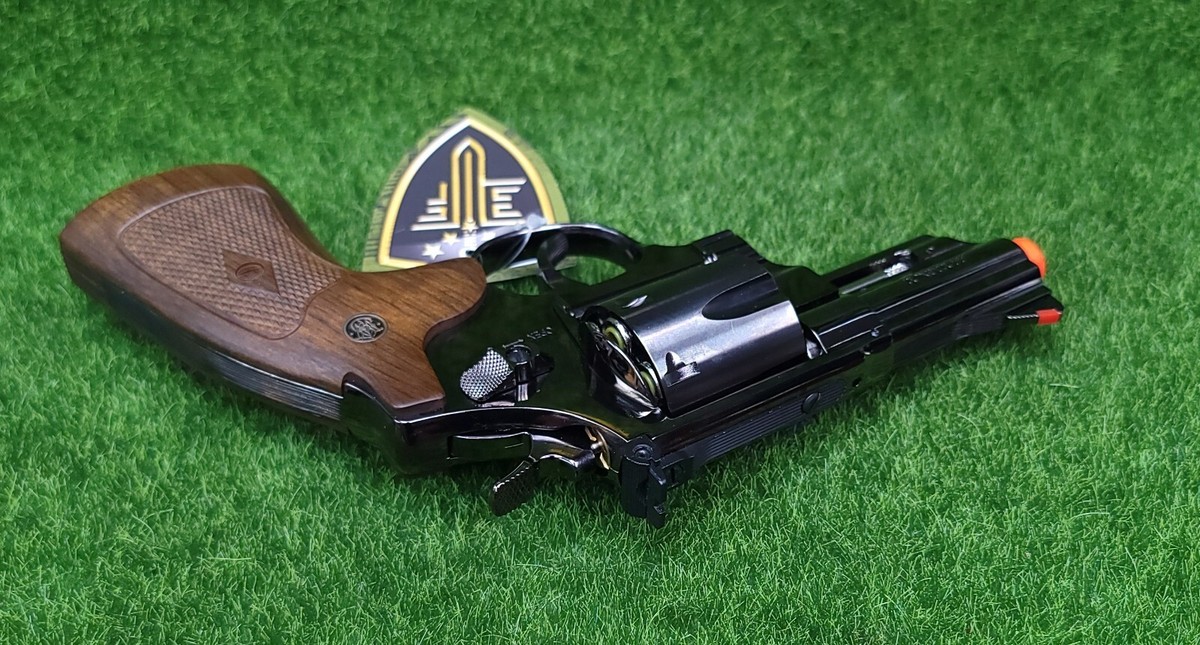 タナカ Smith & Wesson M29 version3 リボルバー タナカ ガスリボルバー S&W M29 Classic 4inch HW Ver.3