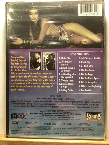 Doctor Chance (DVD, 2001) Elvira - Pedro Hestnes - FRENCH W/ENGLISH SUBTITLES - Imagen 2 de 3