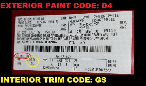 22 CORSAIR Left Front Sill Scuff Plate Illuminated ONLY - Picture 11 of 15