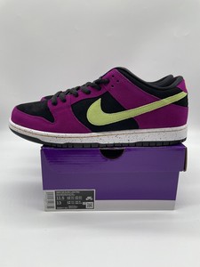 sb dunk low pro red plum
