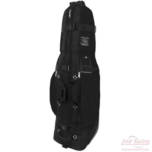Club Glove Taylormade Last Bag Large Pro Golf Travel Bag Black Roller Wheeled - Picture 5 of 6