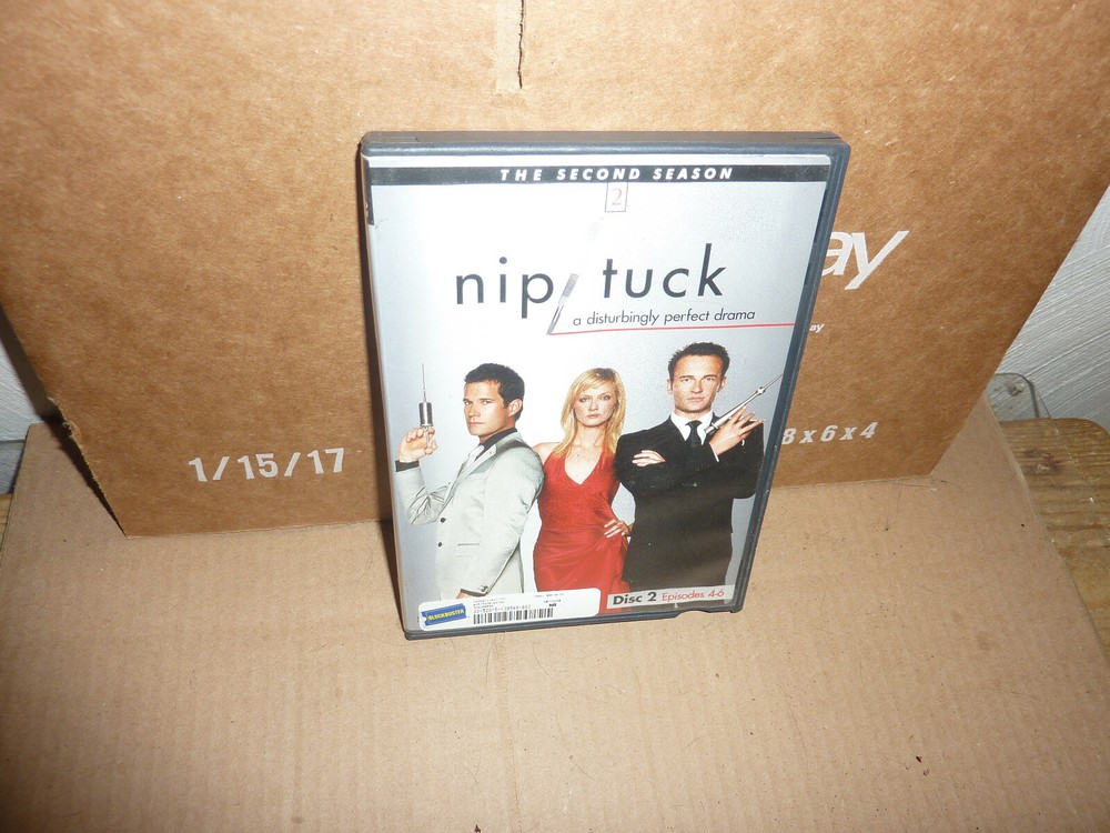 NIP TUCK Season 2 Disc 2 Replacement DVD