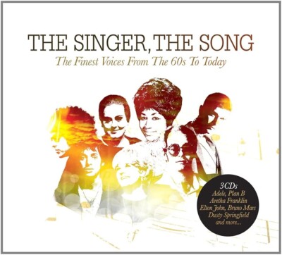 THE SINGER, THE SONG 3 CD NEW SEALED ADELE MARVIN GAYE BILLY JOEL ELTON JOHN 