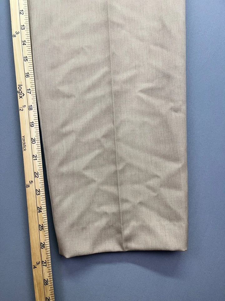 Classiques Entier 100 % lana pura marfil corte regular forrado para mujer talla 6 se adapta a 25" Japón Foto 4 de 4