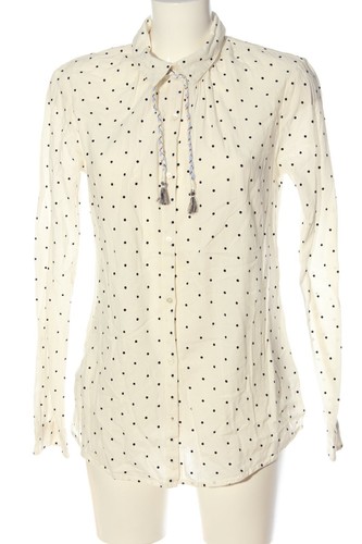 Chemise Maison Scotch Manches Longues Effet Brûlé – Taille 1, Couleur Rouille, Top 1016