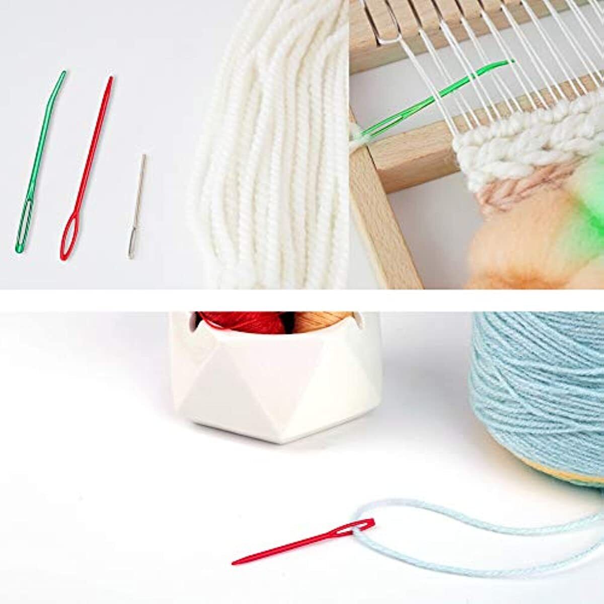 Plastic Weaving Needles