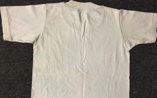 Vtg 70s Kids Dinosaur TT Scrambles Faded Shirt S USA Perris Biker Racing Grunge - Picture 10 of 14