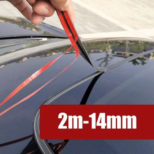 2M Noise Insulation Rubber Sticker Accessories Car Windshield Roof Seal Strips - Picture 11 of 12