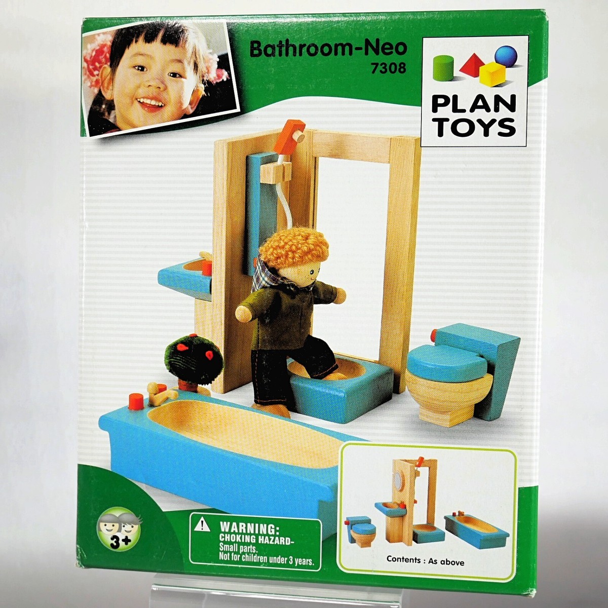 PLAN TOYS - BATHROOM - NEO 7308 | eBay